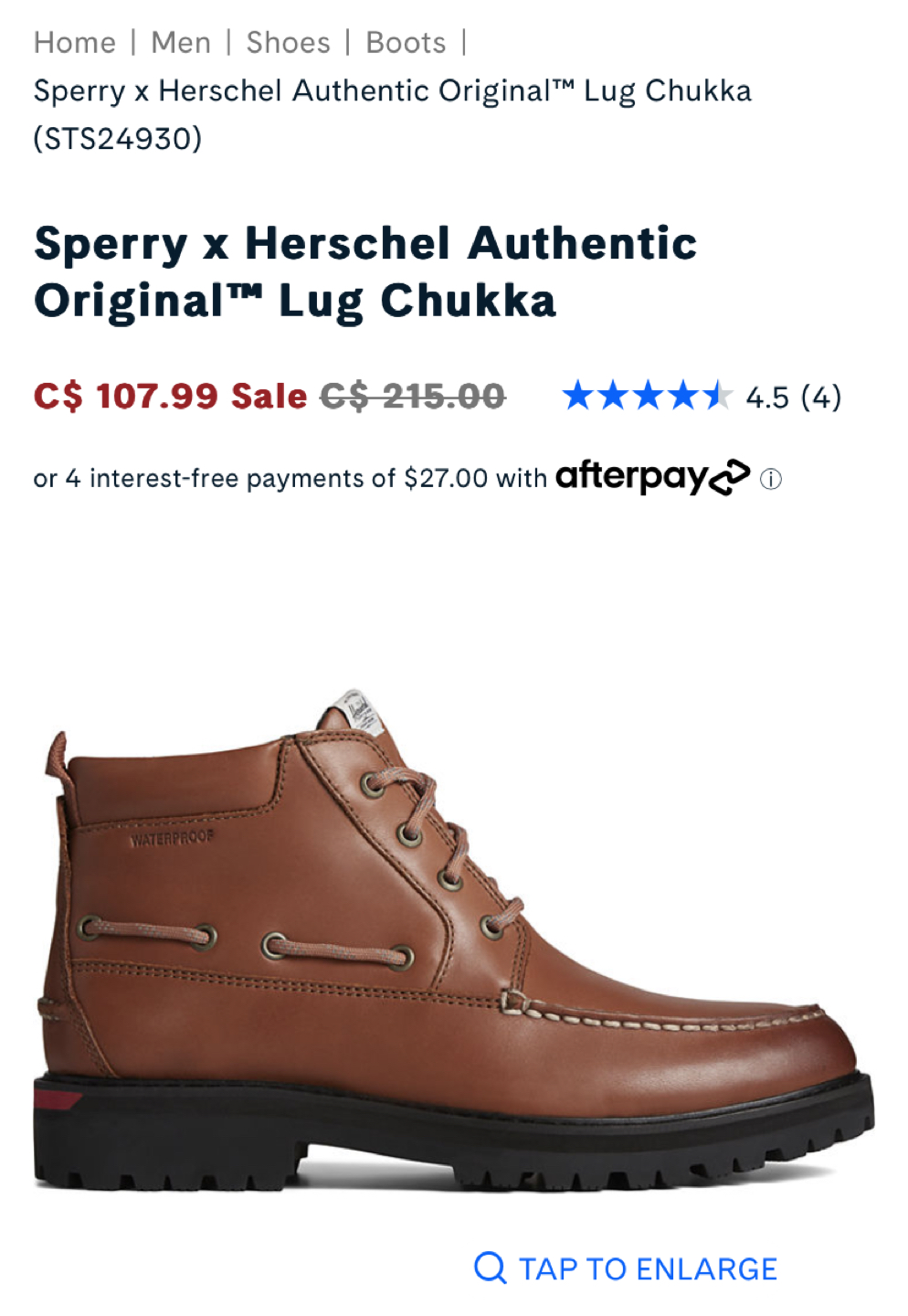 Waterproof Chukka Boots - photo 5