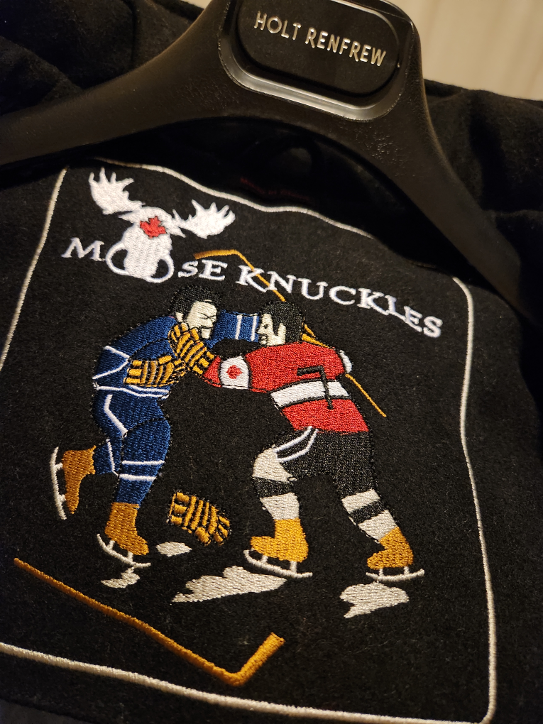 Moose Knuckles Limited Edition Wool Parka Women image indicator(8)