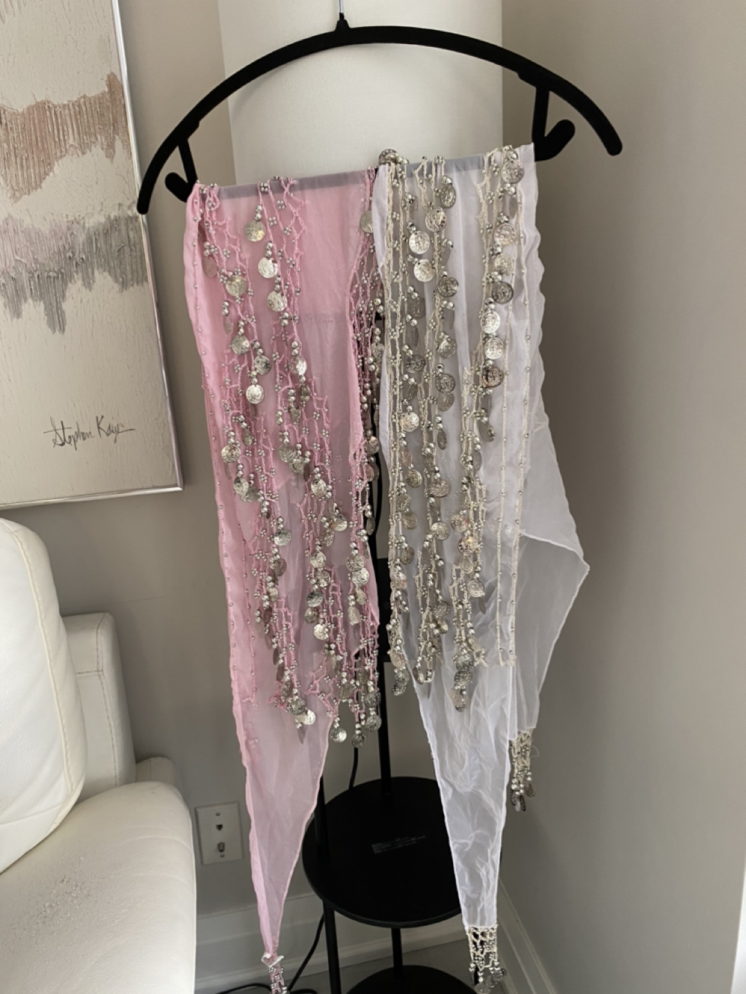 Belly dancing skirts