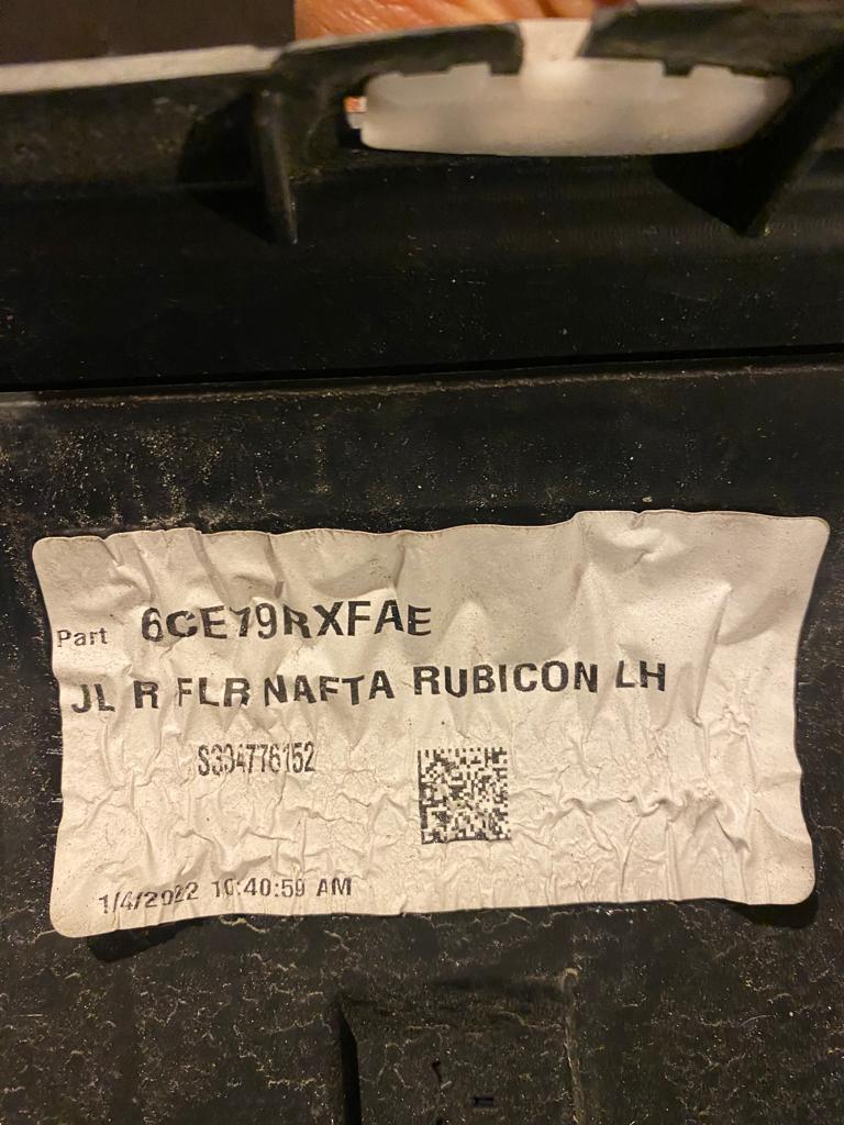 2022 JEEP Fender Flares image indicator(3)