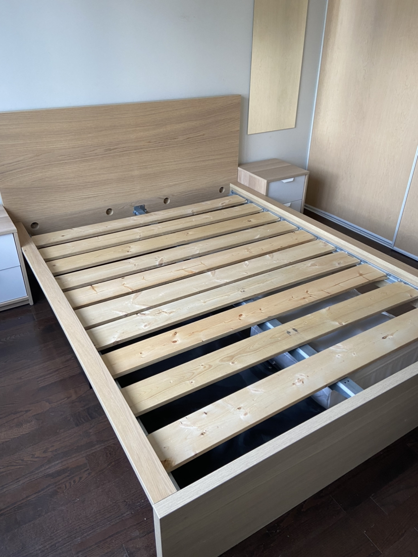 Malm Queen size bed frame - photo 2
