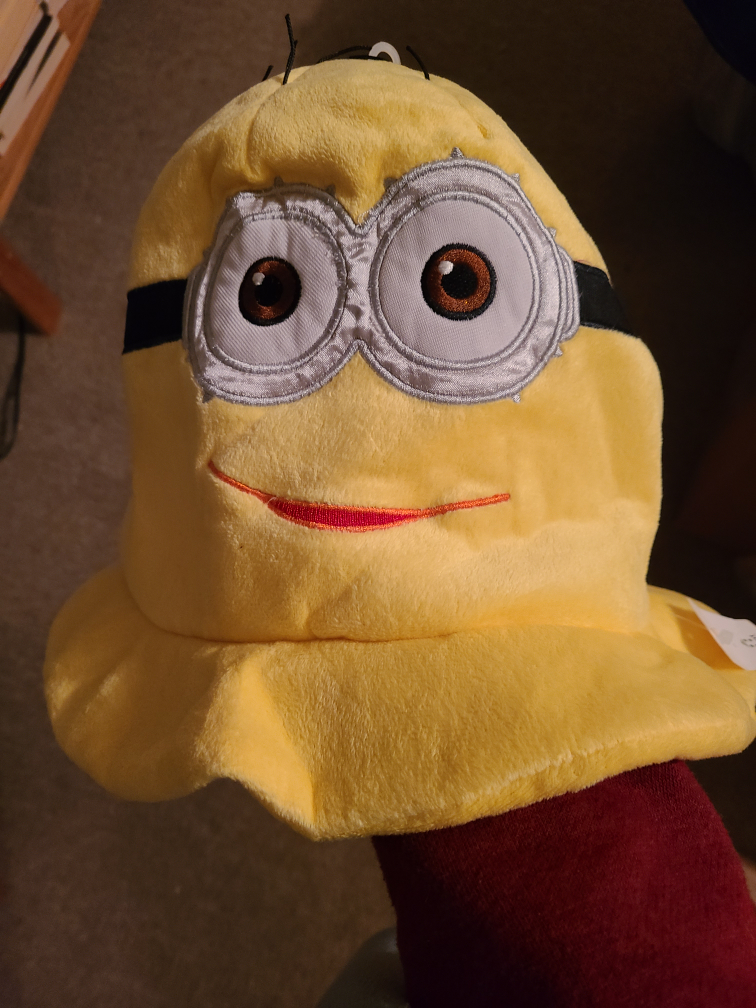 Despicable Me Minion Hat #freecycle thumbnail