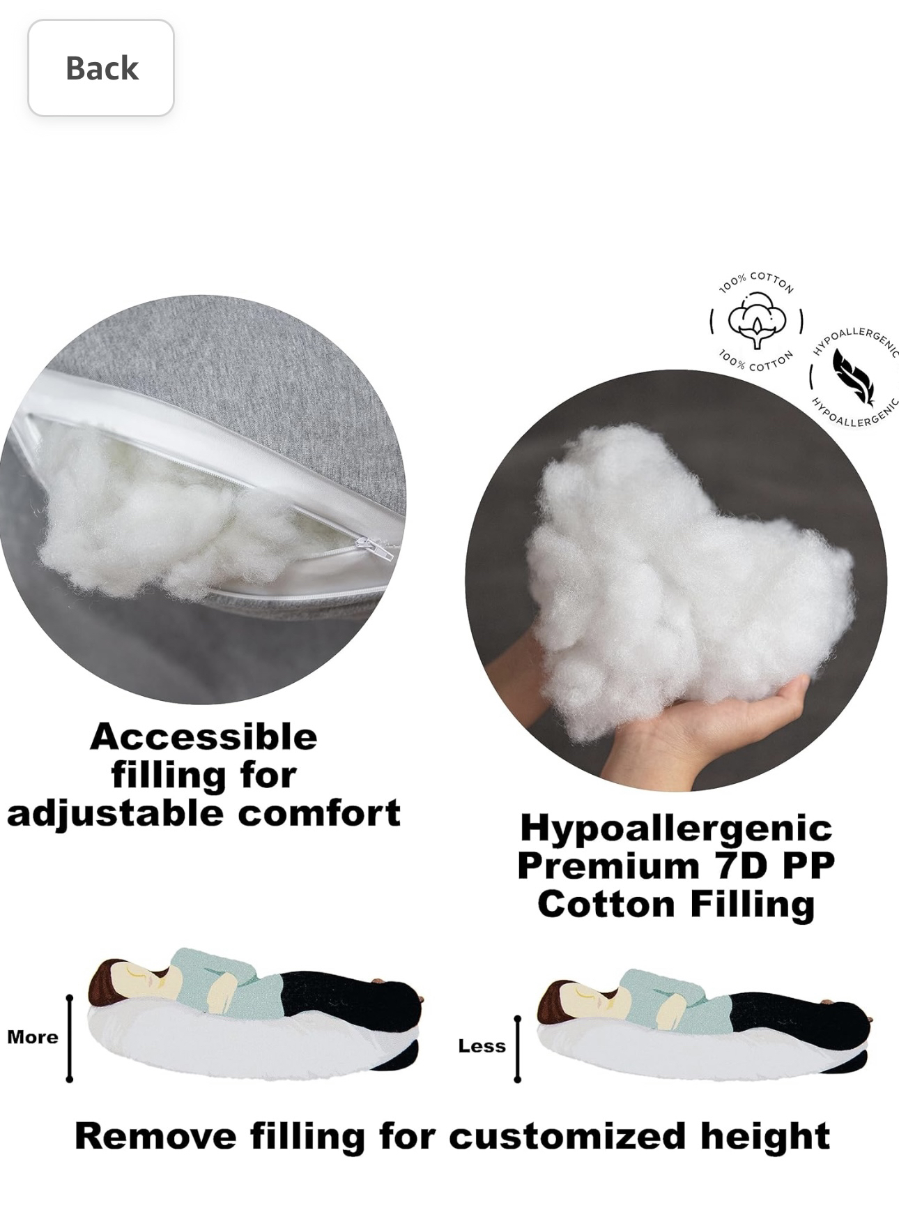 Pregnancy Pillow - photo 4