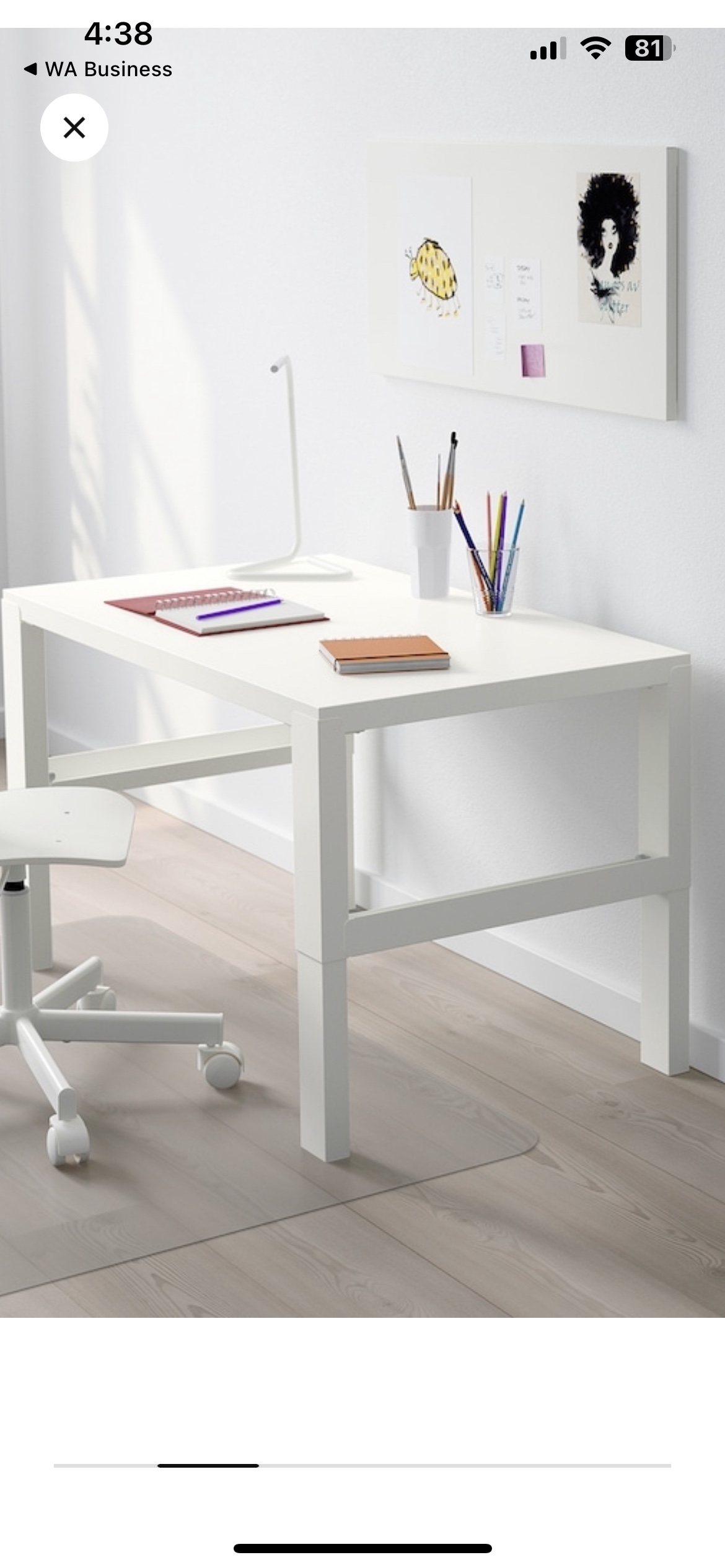 IKEA table - photo 2