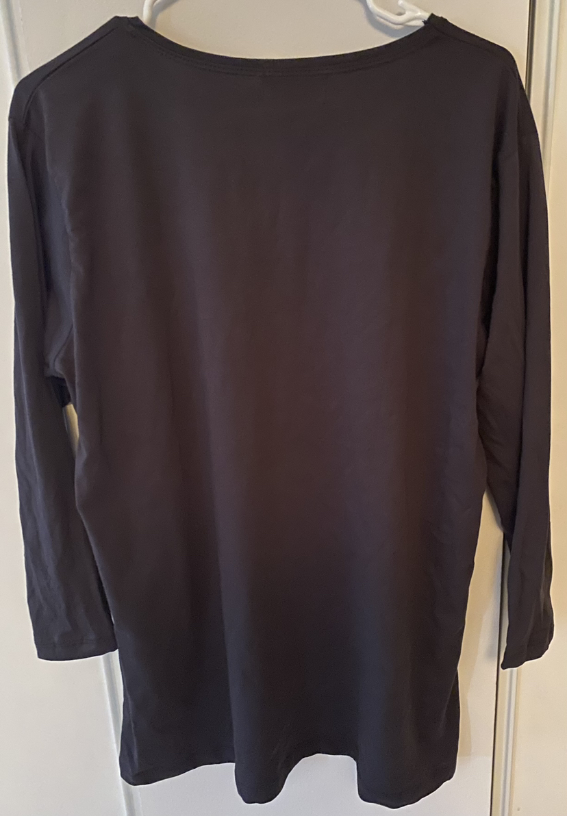 NEW Ladies PJ Shirt - I’m Cosy Like a Cat XL - photo 2