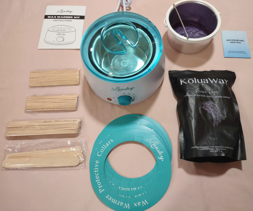 Wax Hair Removal Kit thumbnail