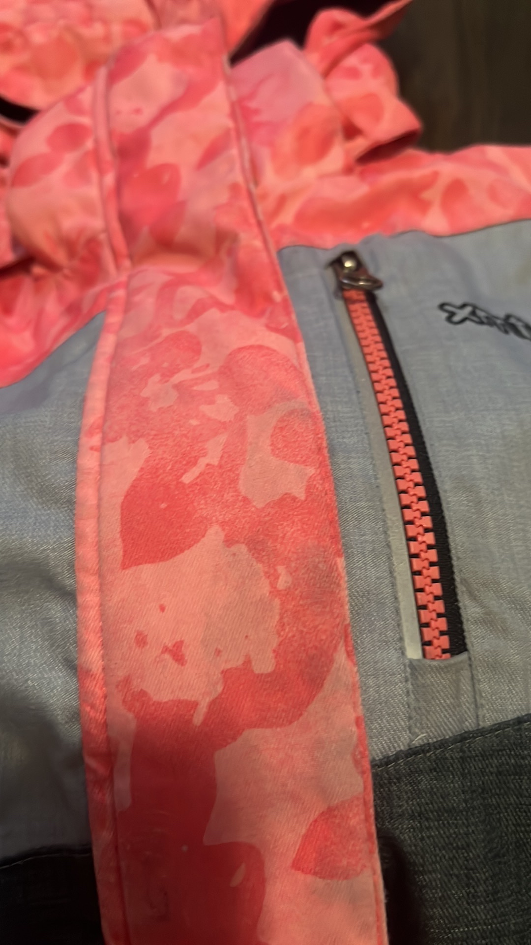 Girls winter snow jacket size 5 image indicator(2)