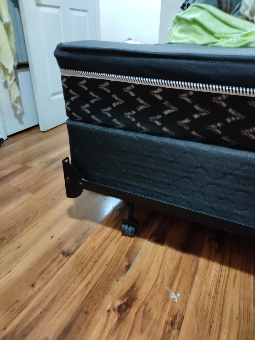 Queen size bed and Mattress