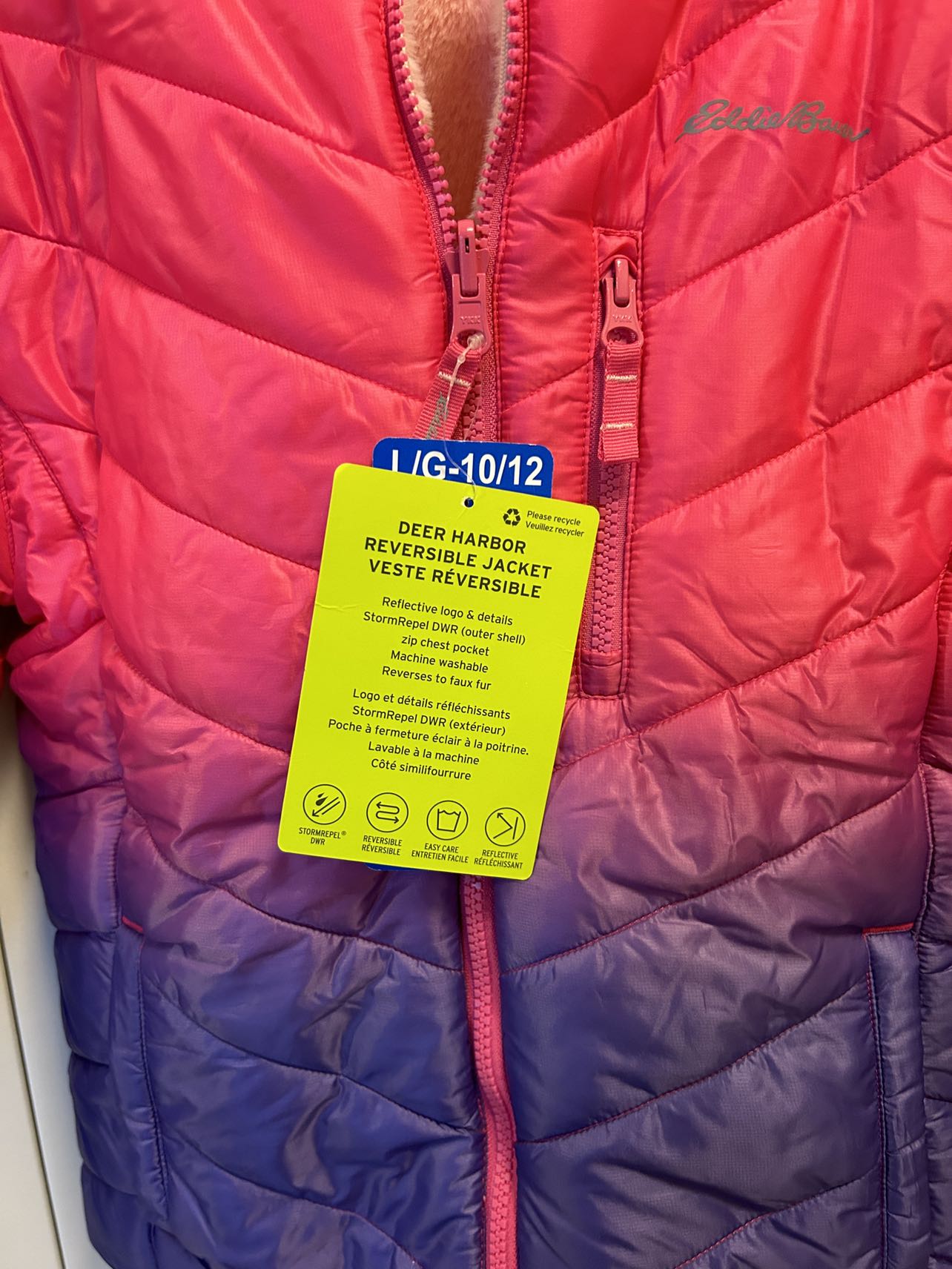 Girl Winter jacket very warm and light image indicator(2)