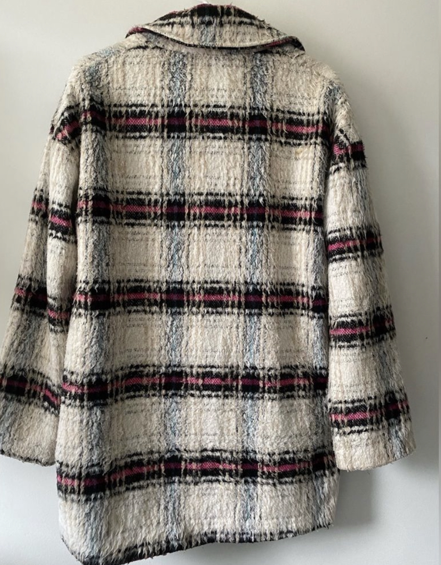 Me Jane New York wool blend coat sz M image indicator(2)