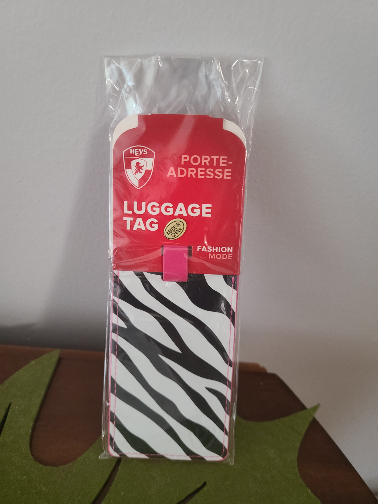 New Hays Luggage name tag thumbnail