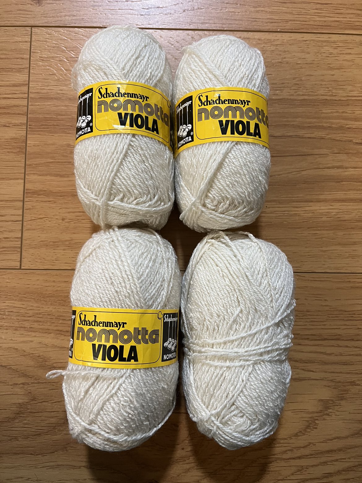 Acrylic Cotton Blend Yarn thumbnail