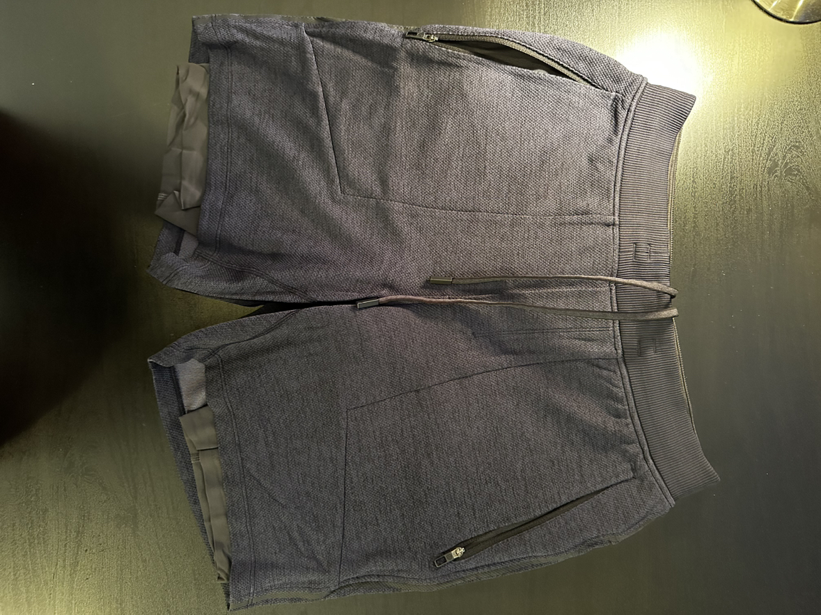 Lululemon 7” Lined Training Shorts