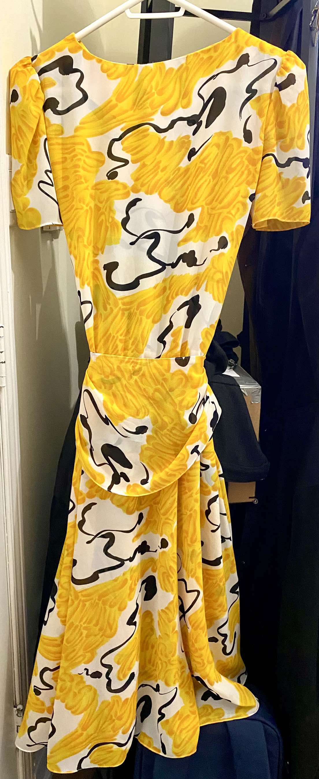 Rare Vintage Algo-Ettes Summer Dress image indicator(2)