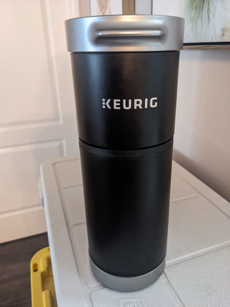 KEURIG K-MINI SINGLE SERVE COFFEE MAKER - photo 3