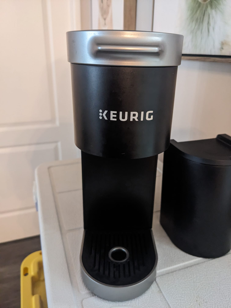 KEURIG K-MINI SINGLE SERVE COFFEE MAKER - photo 4