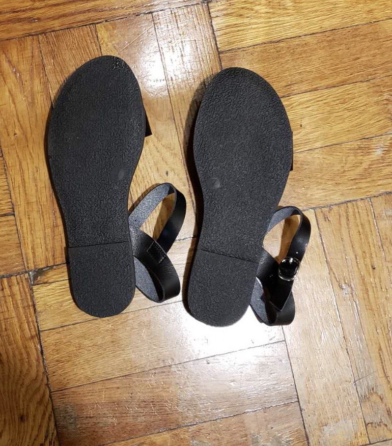 Black sandals - photo 2