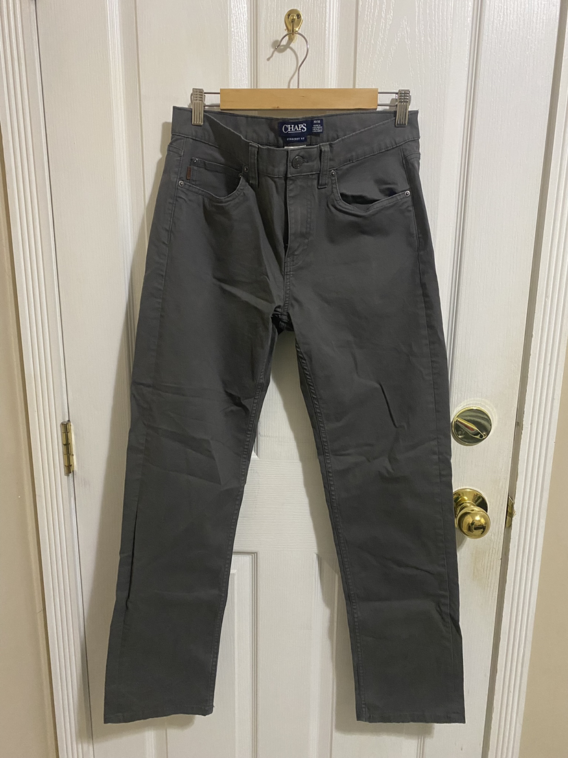 Chaps Straight Fit Pants