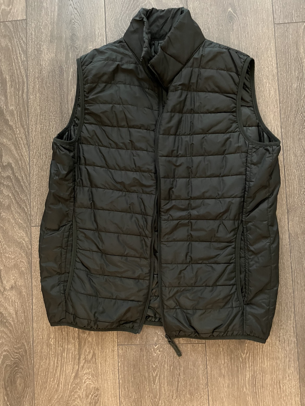 No sleeve jacket - XL size, olive Colour - photo 2