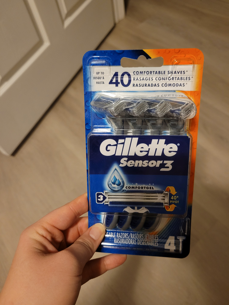 Gillette Razors ❄️ thumbnail
