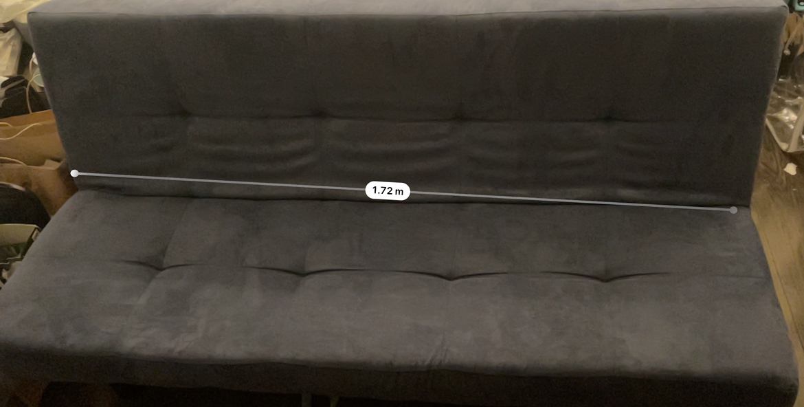 IKEA Blue futon - photo 5