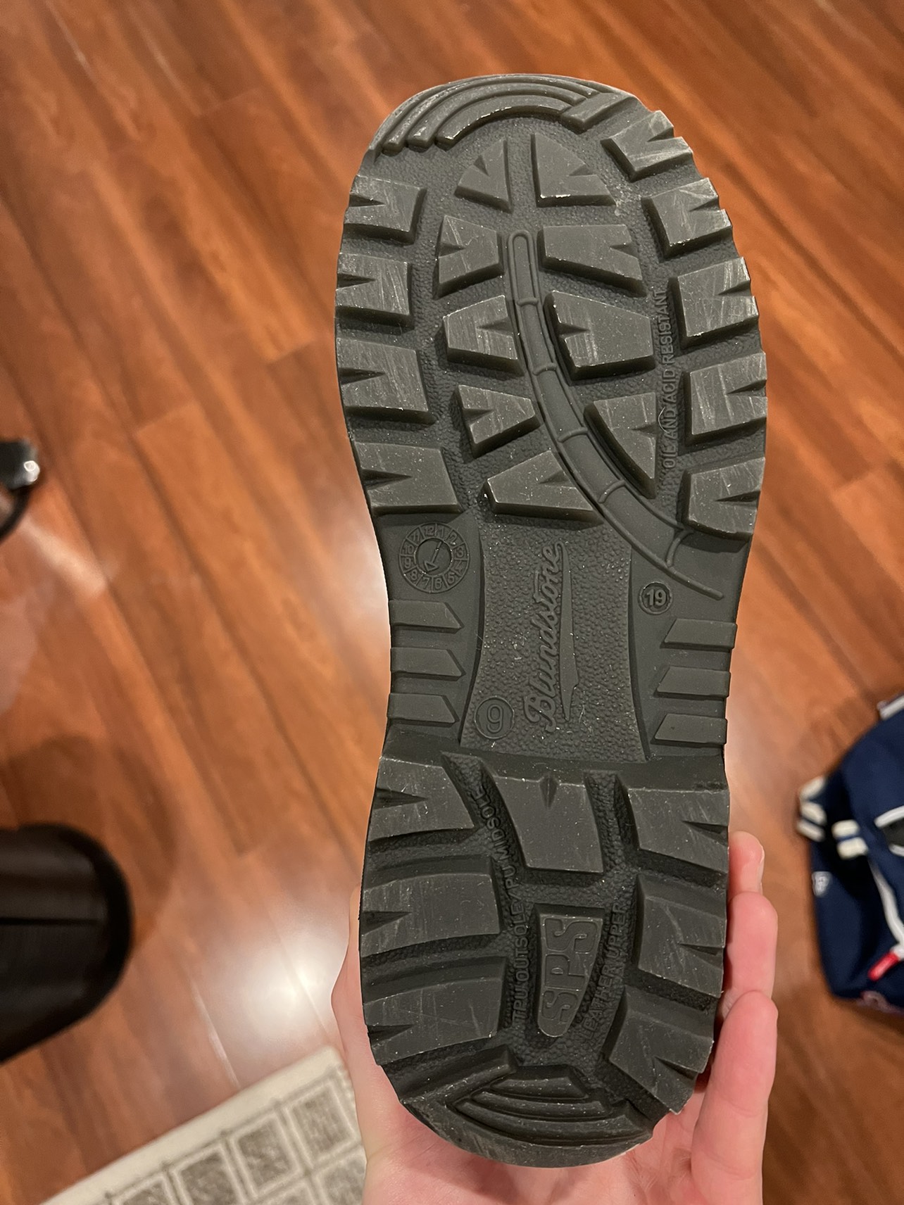 Blundstone 163 CSA Work & Safety Boots. Steal Toed image indicator(5)