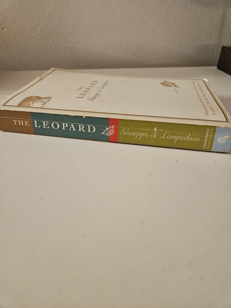 The Leopard by Guiseppe di Lampedusa - photo 3