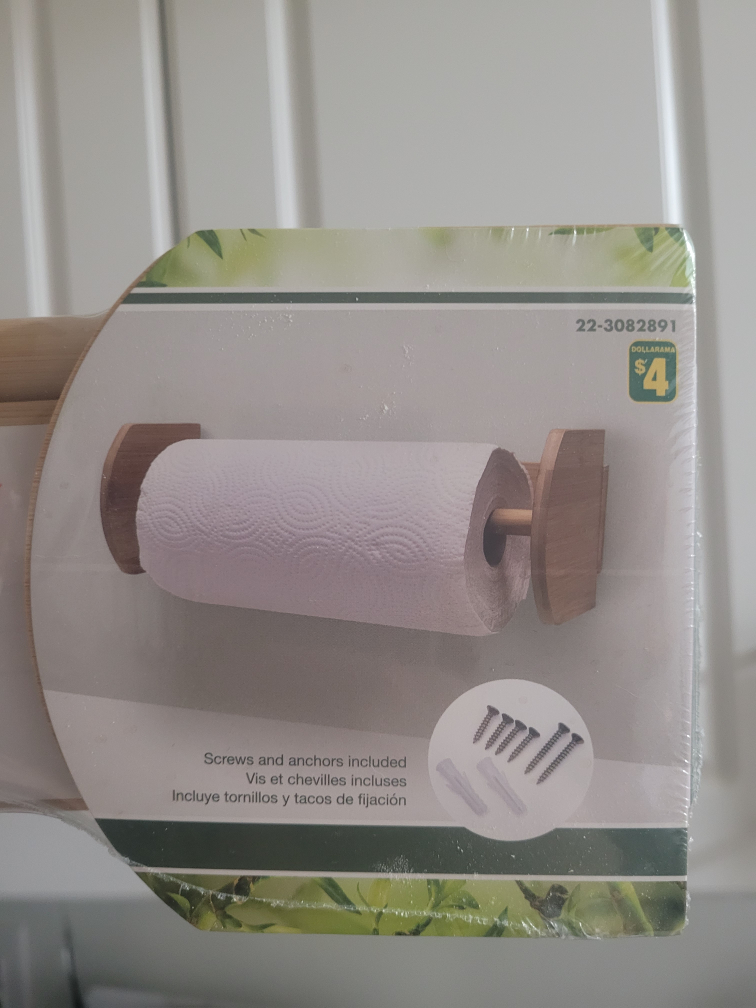 paper towel holder ❄️ thumbnail