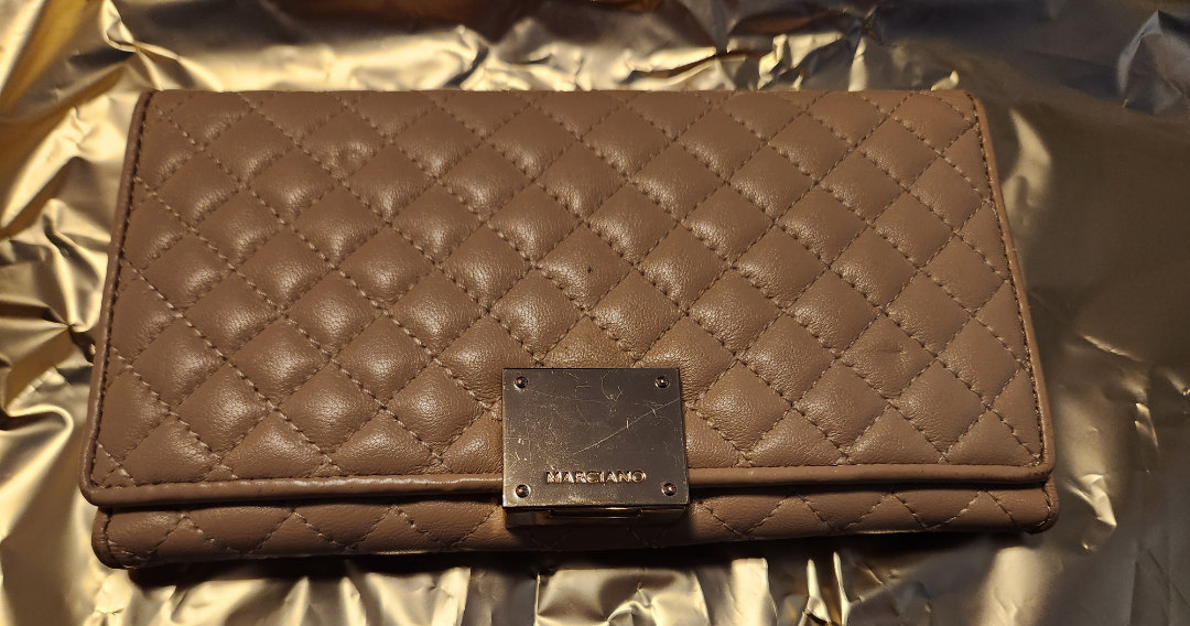 Marciano beige wallet 🎁 image indicator(3)