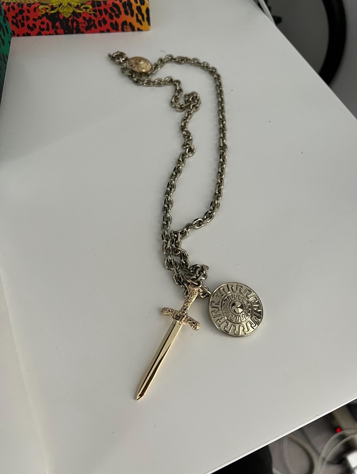 Versace Necklace - photo 4