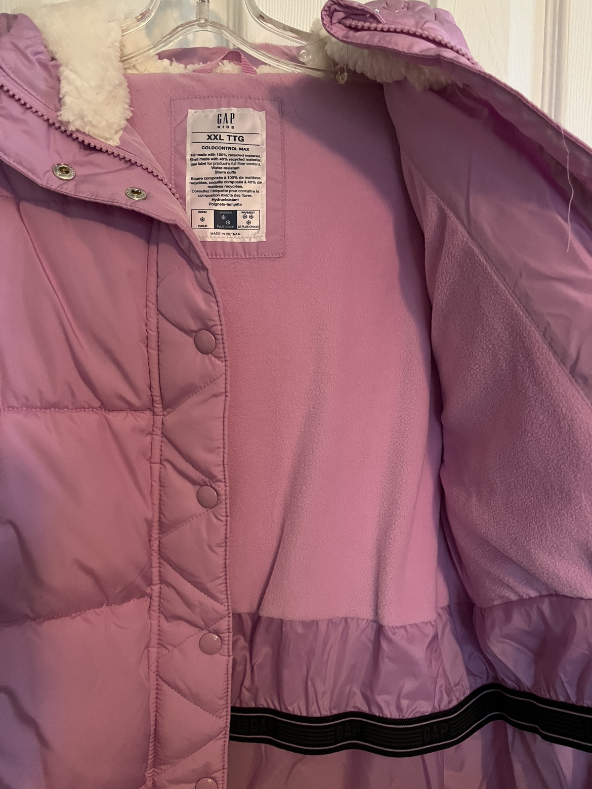 New Gap Girls Coat image indicator(7)