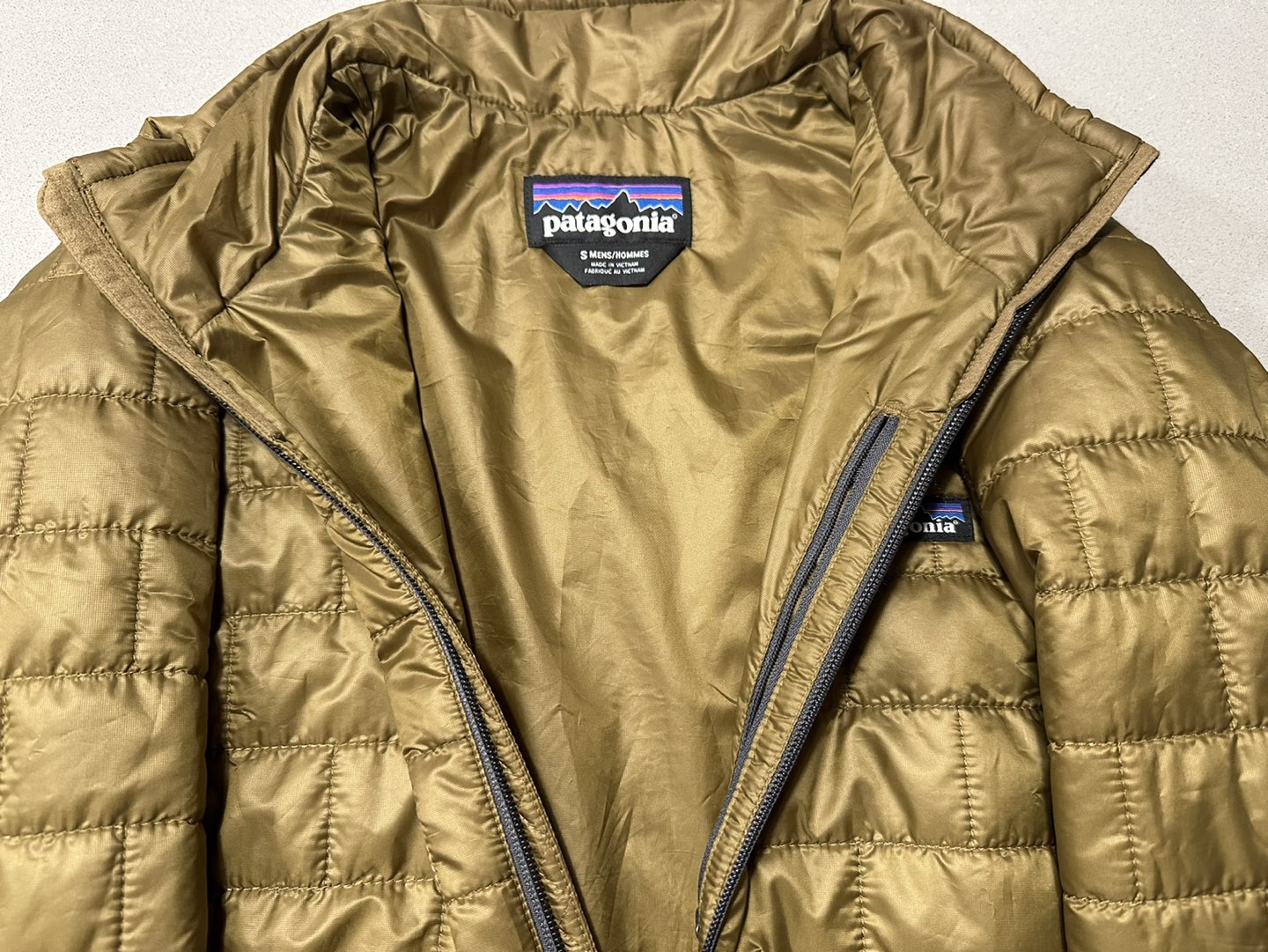 Men’s Patagonia Brown Nano Puff Jacket (Small) - photo 2