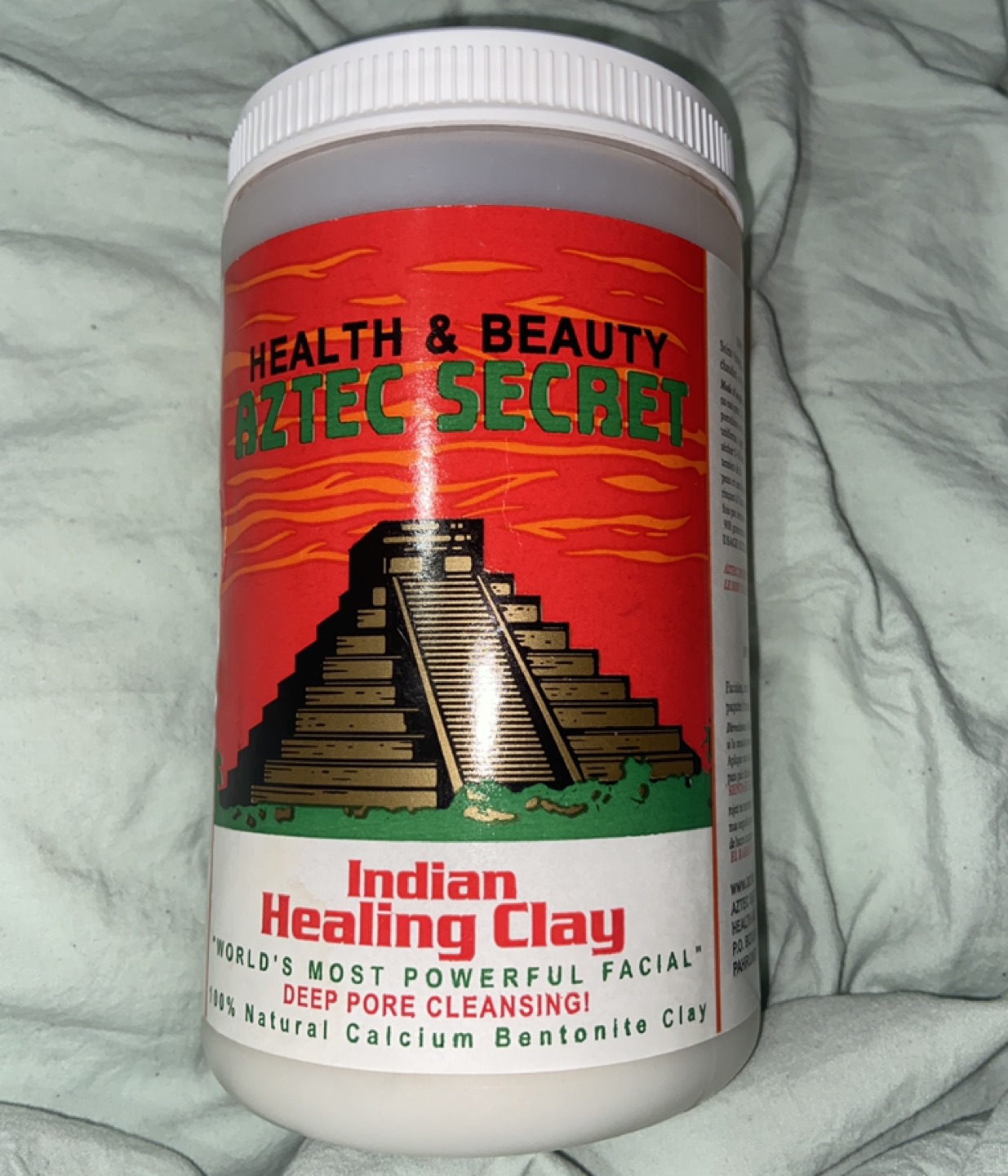aztec secret clay #freecycle thumbnail