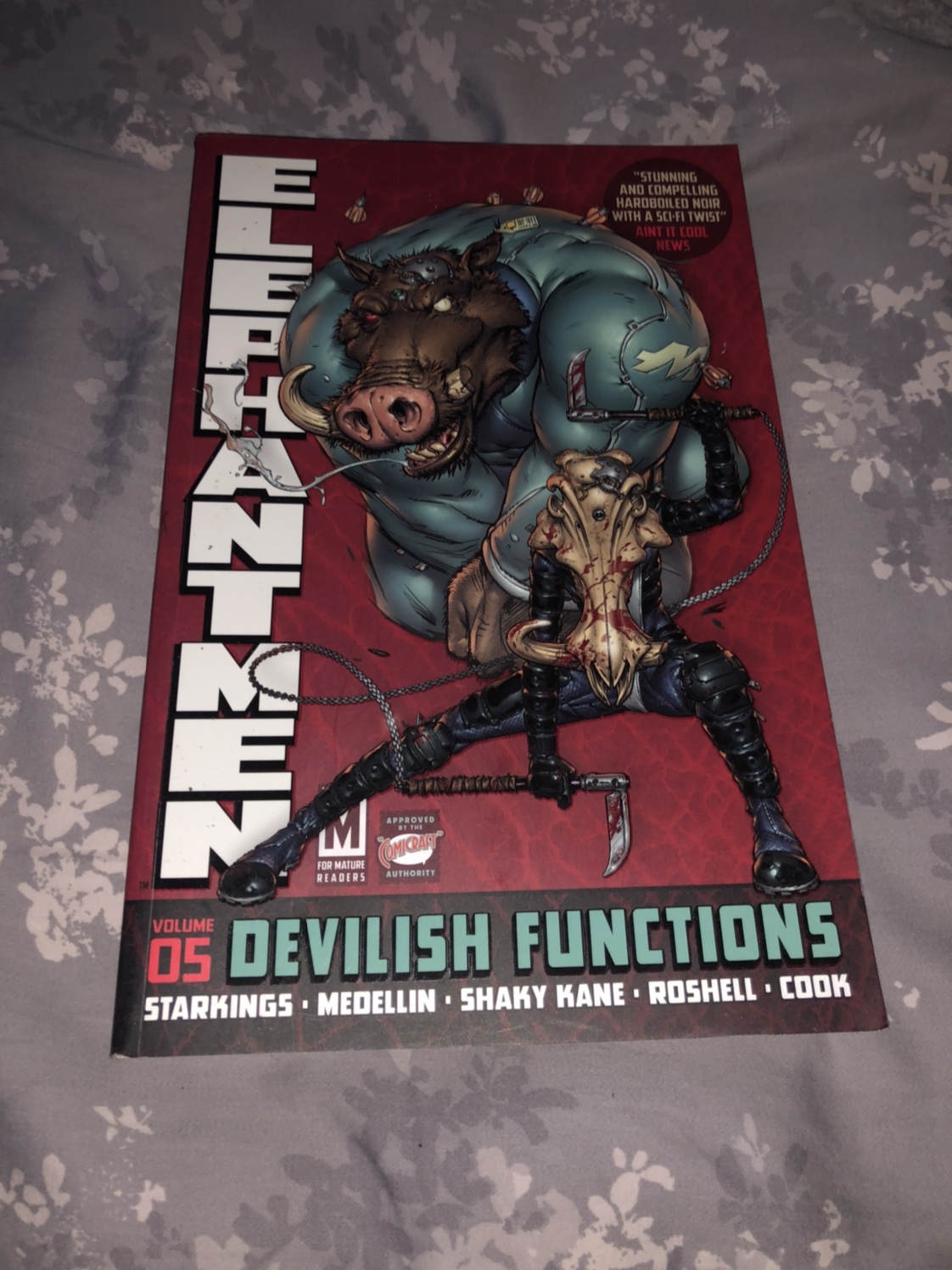Elephantmen comic books - photo 4