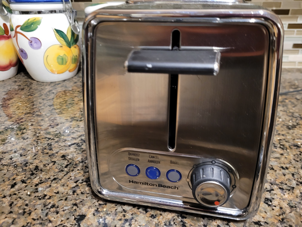 Sparkling Stainless Steel 2-Slice Toaster image indicator(6)