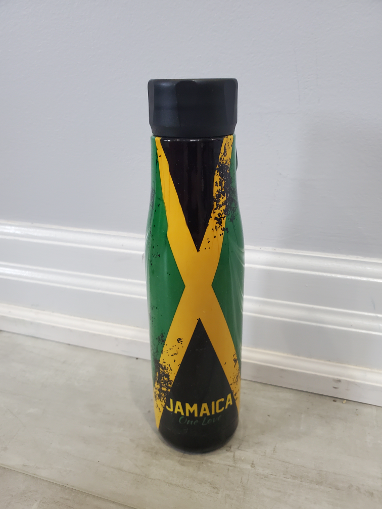 Jamaica water bottle #freecycle