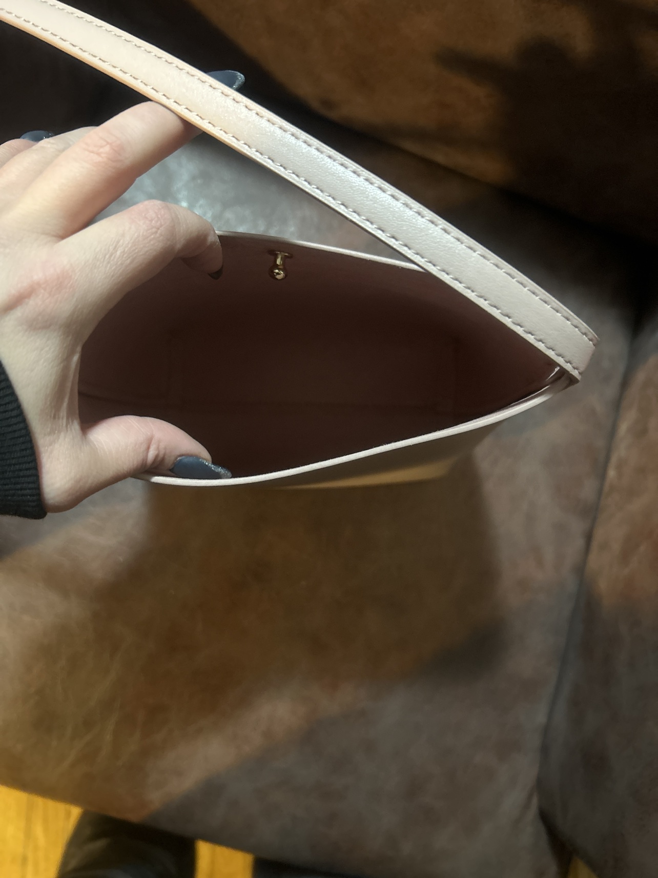 Neutral Pink mini tote - photo 3