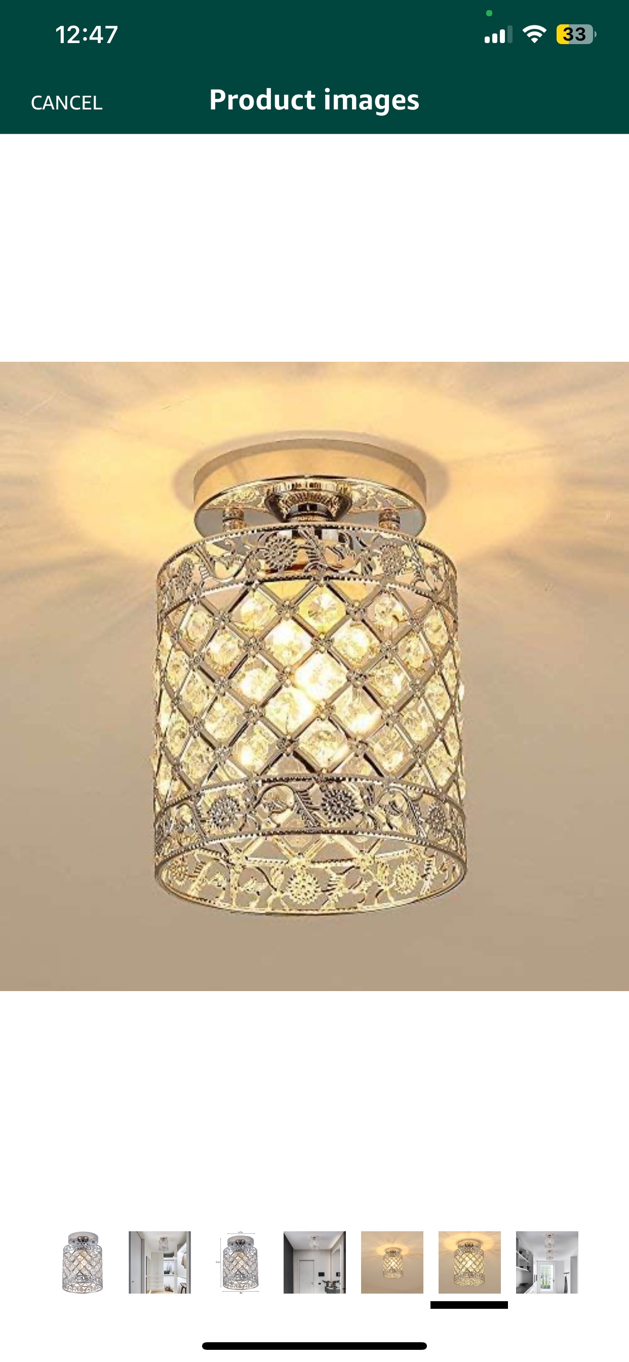 Ceiling light - photo 3