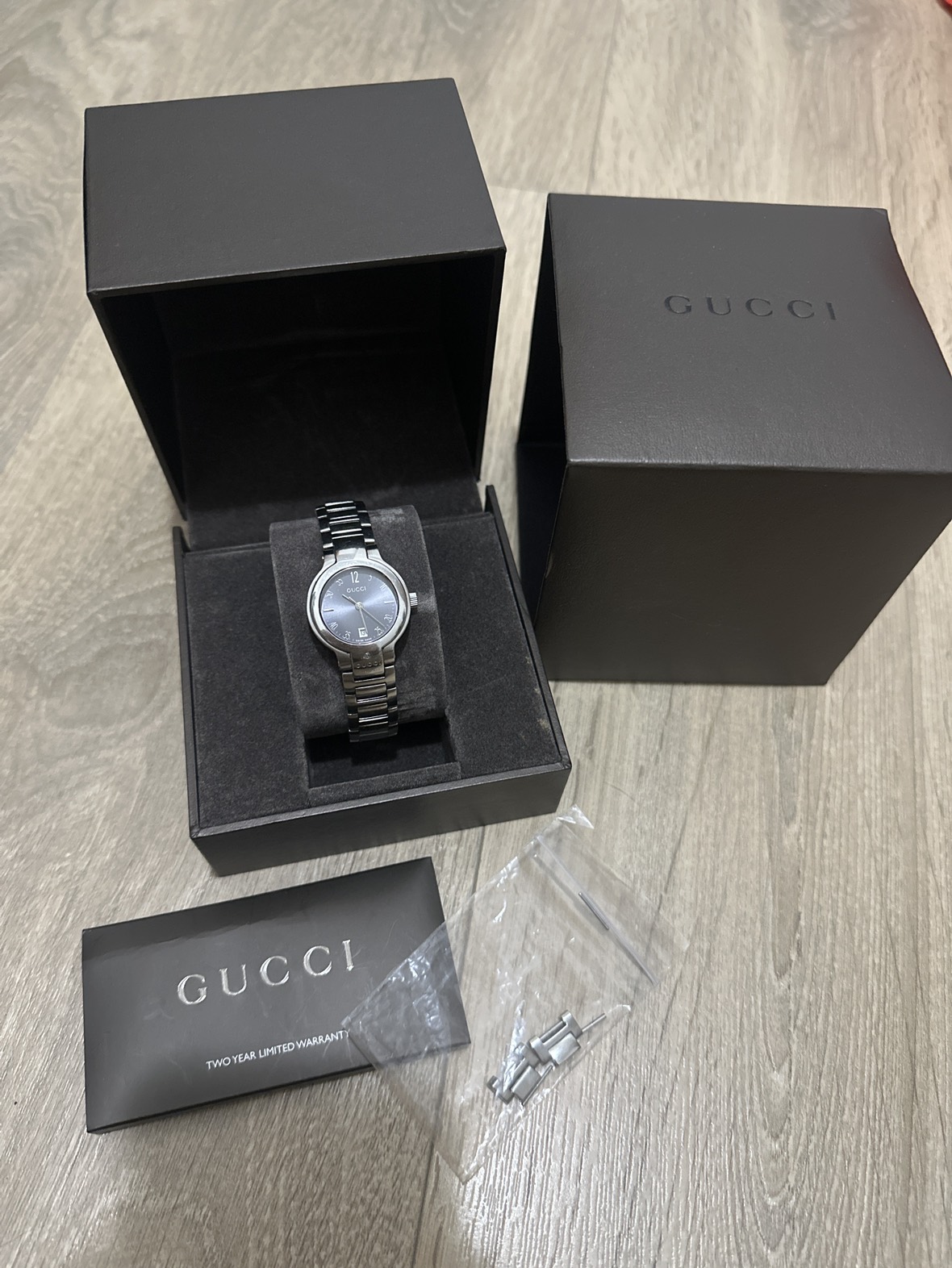 Gucci watch