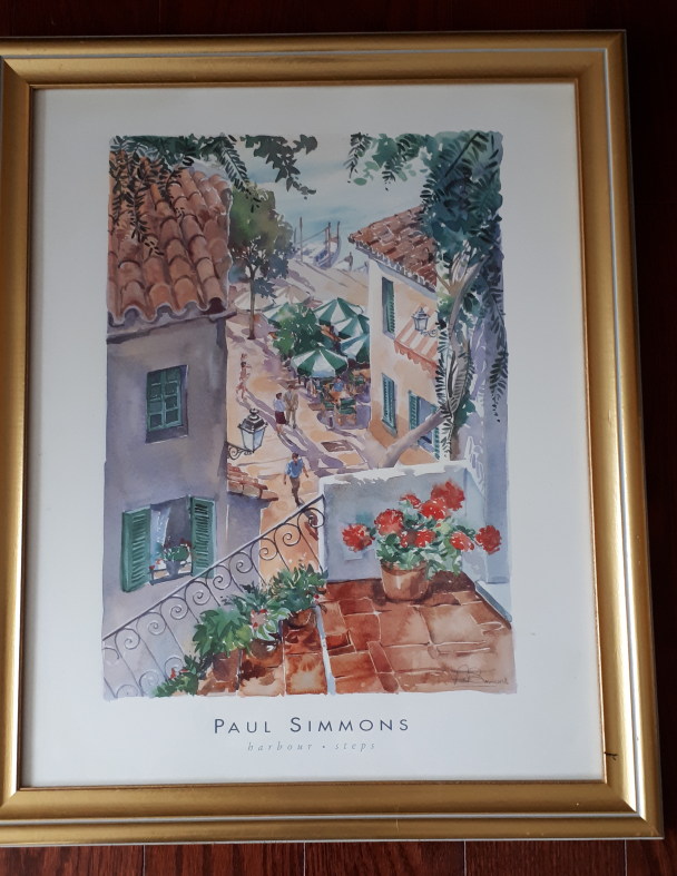 Paul Simmons Framed Print