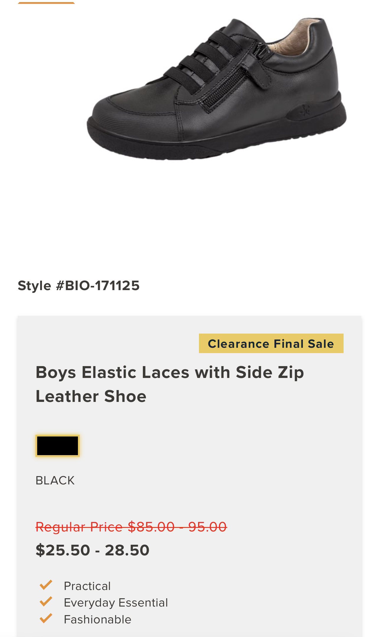 Brand new girls shoes image indicator(5)