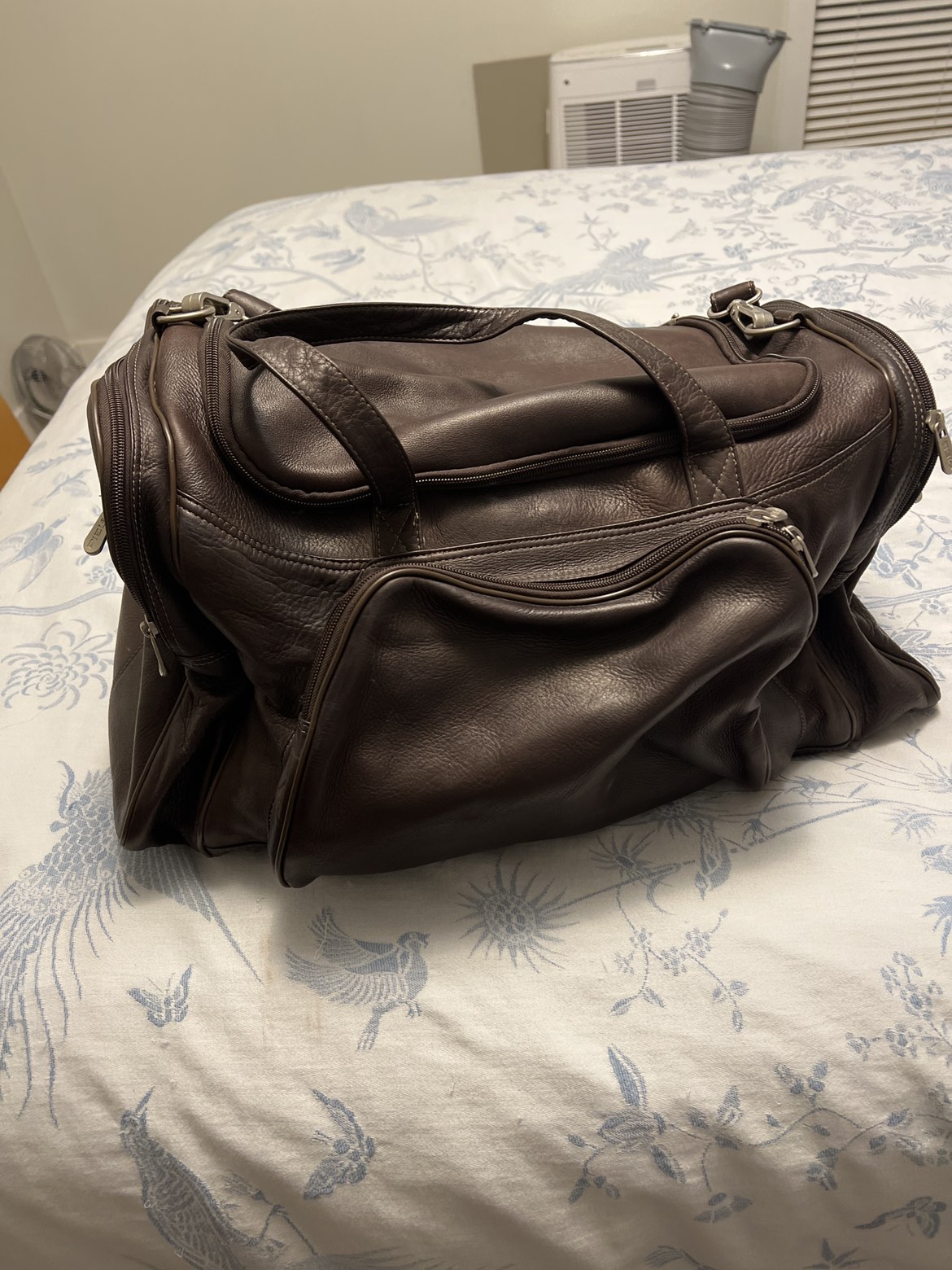 Leather bag - photo 2