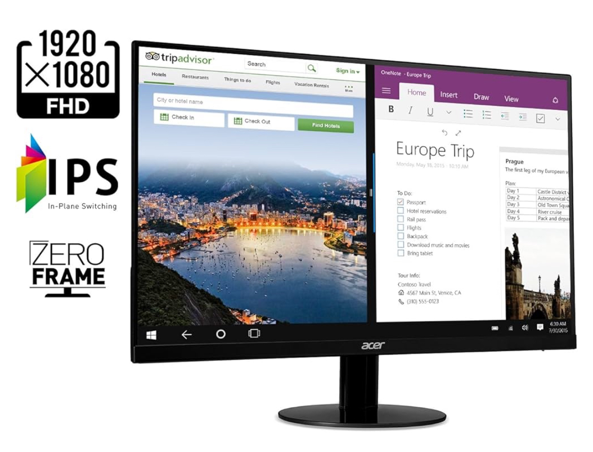 21.5 Inch Acer Computer Monitor - photo 5