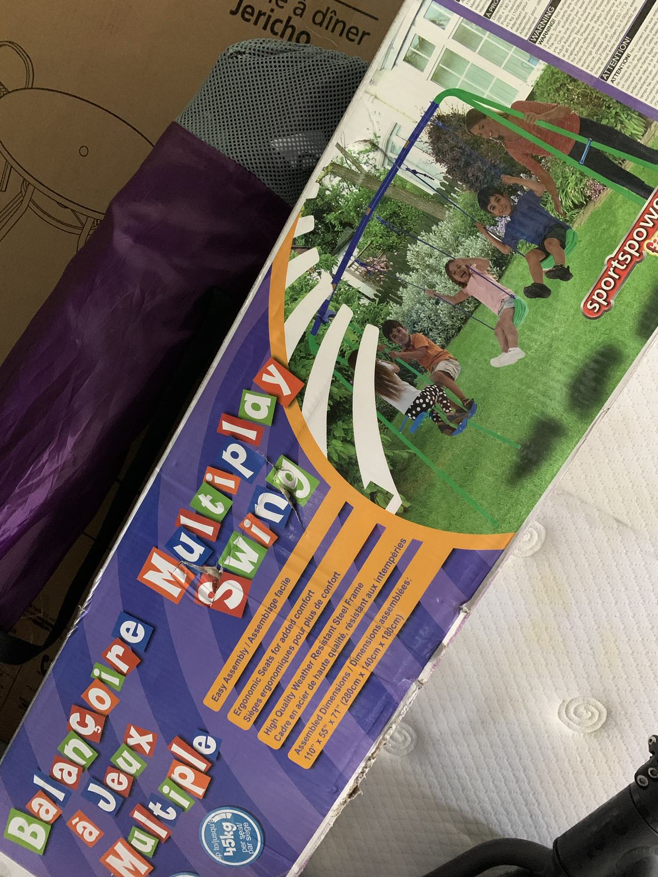 Brandnew Sportspower Multiplay Double Swing and Glide image indicator(2)