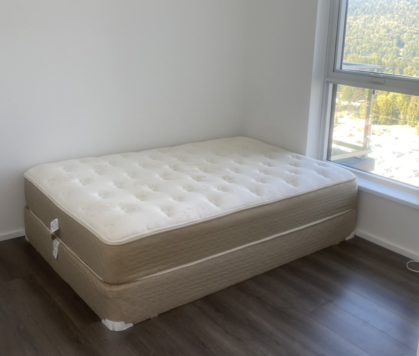 Full/Double bed. ($50 taken whole)