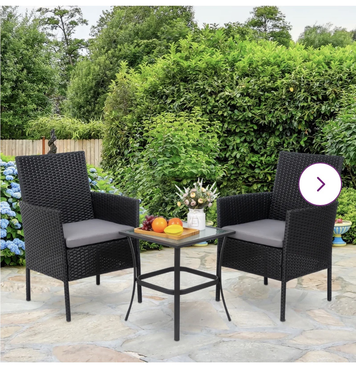 Patio Set (totally new) - Still in its original case