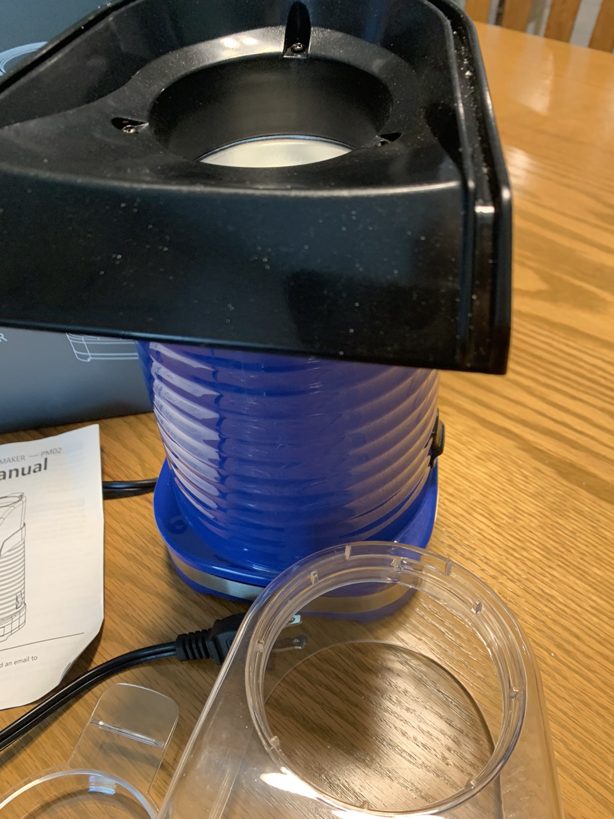 Hot air popcorn maker image indicator(4)