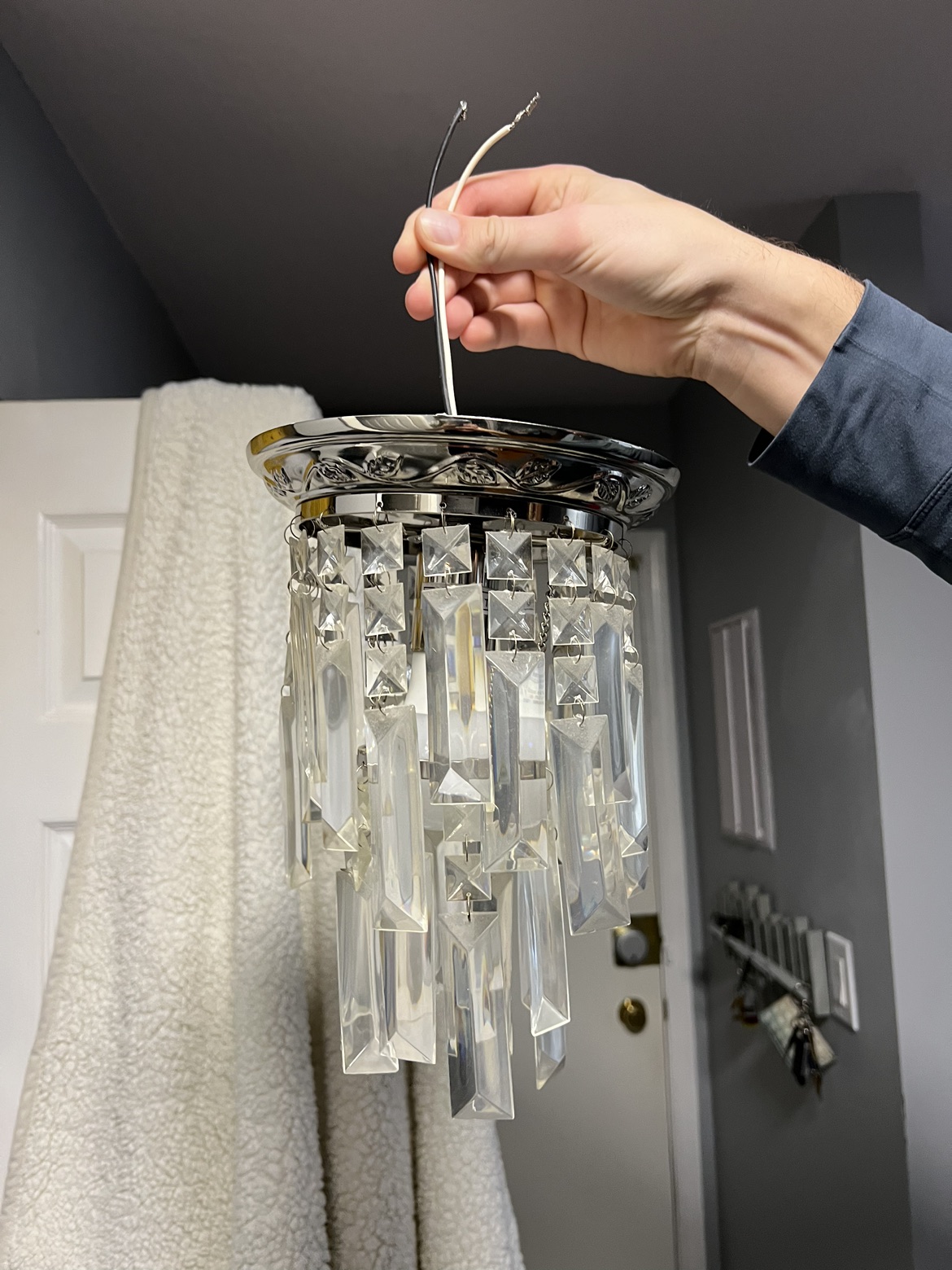 Small chandelier