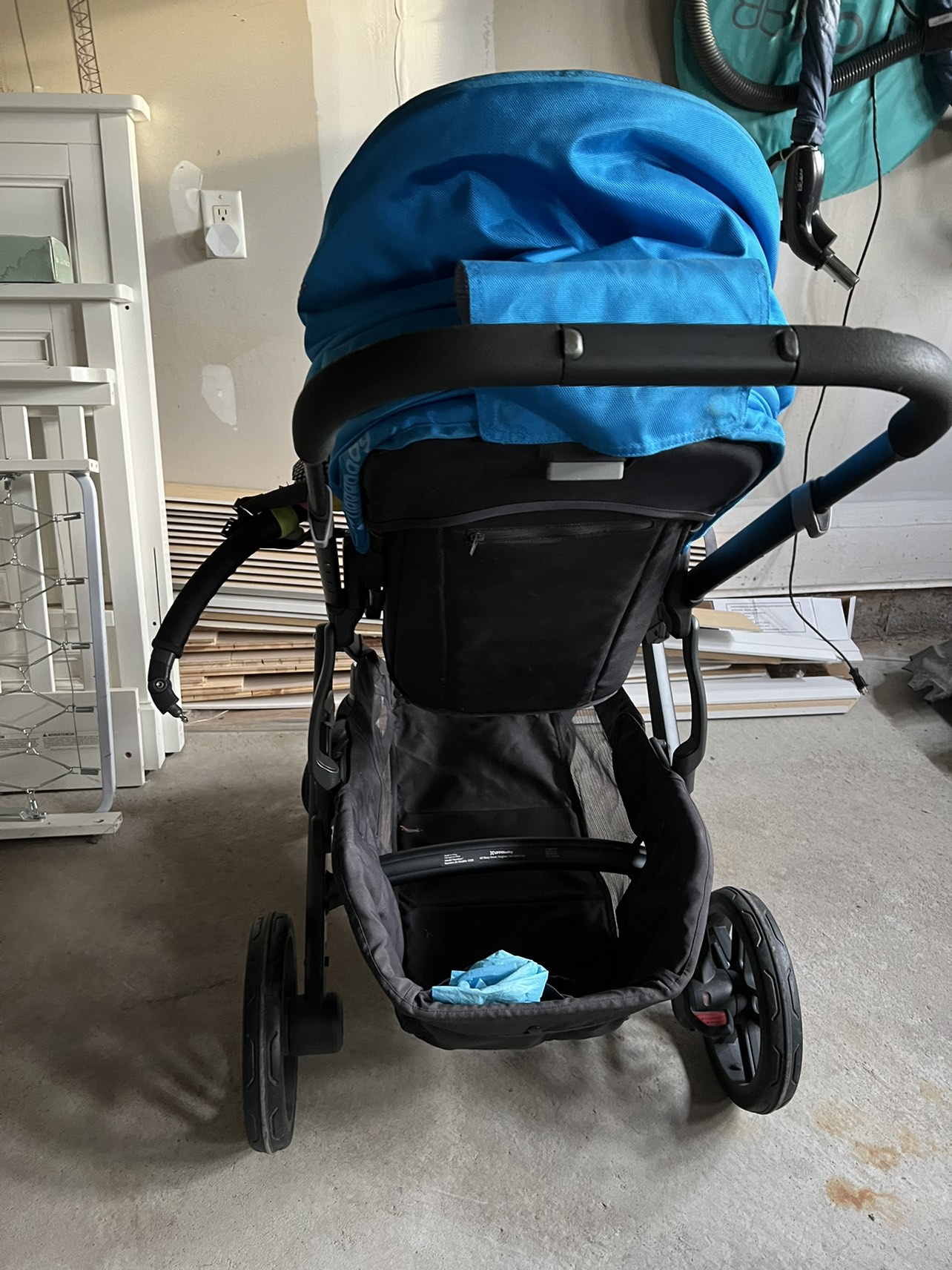 Uppababy stroller, bassinet
