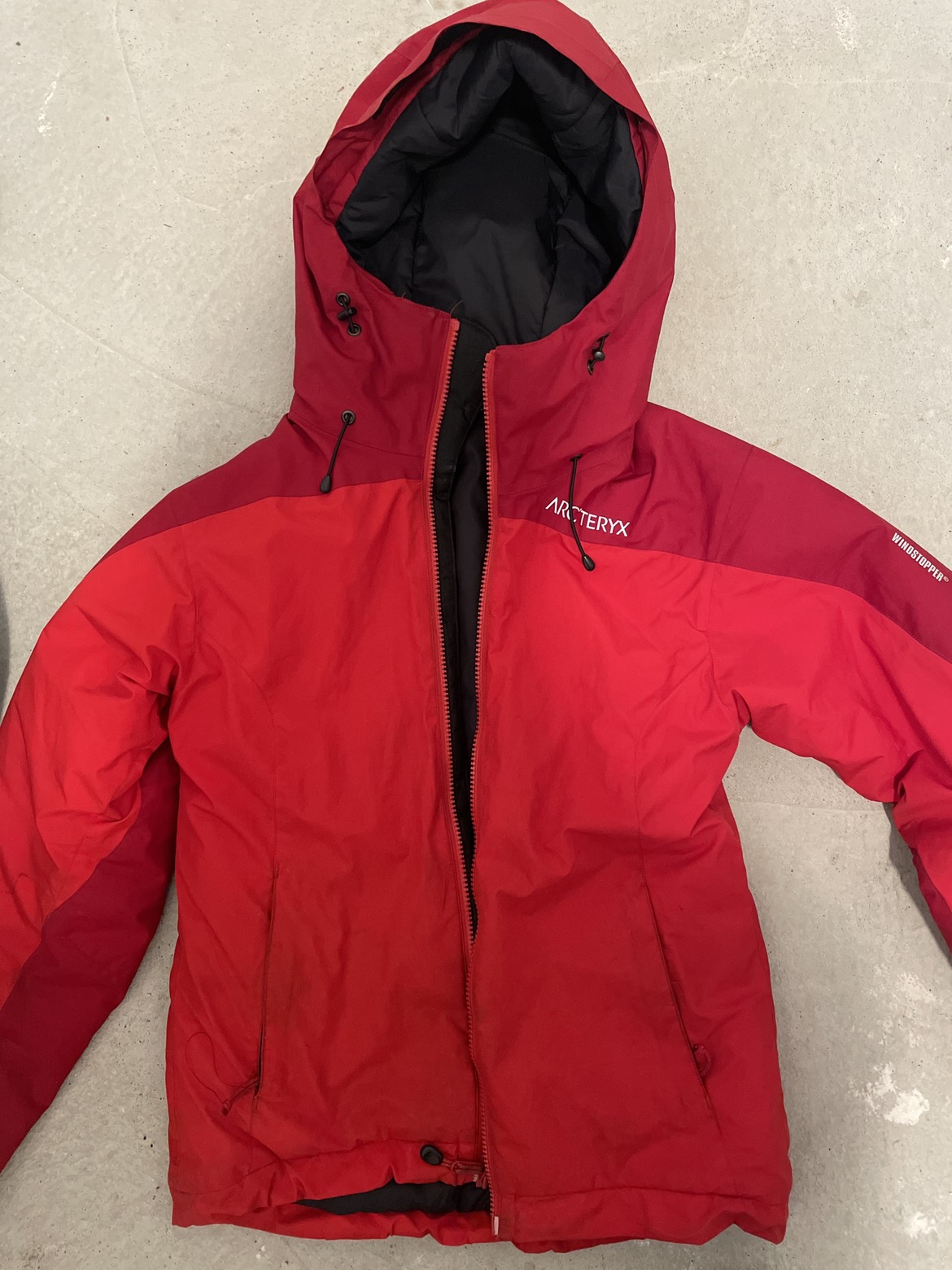 Arc’teryx Primaloft Windstopper Winter Jacket Women’s S